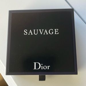 Dior SAUVAGE- perfume and shower gel
